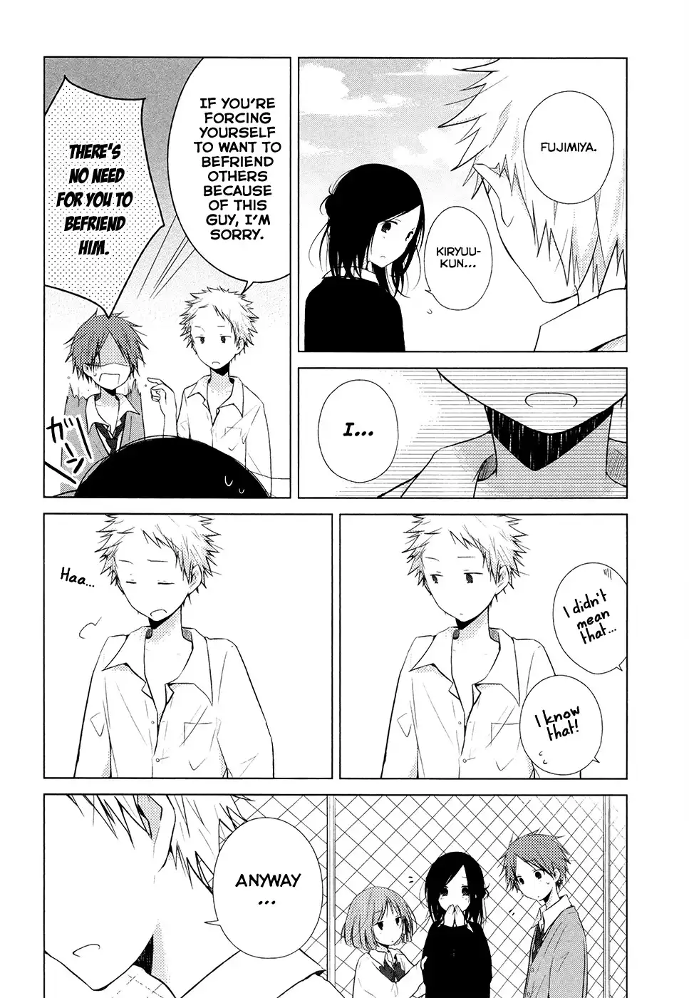 Isshuukan Friends. Chapter 9 19